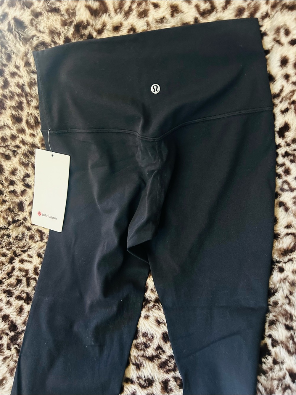 lululemon Black High-Rise Leggings